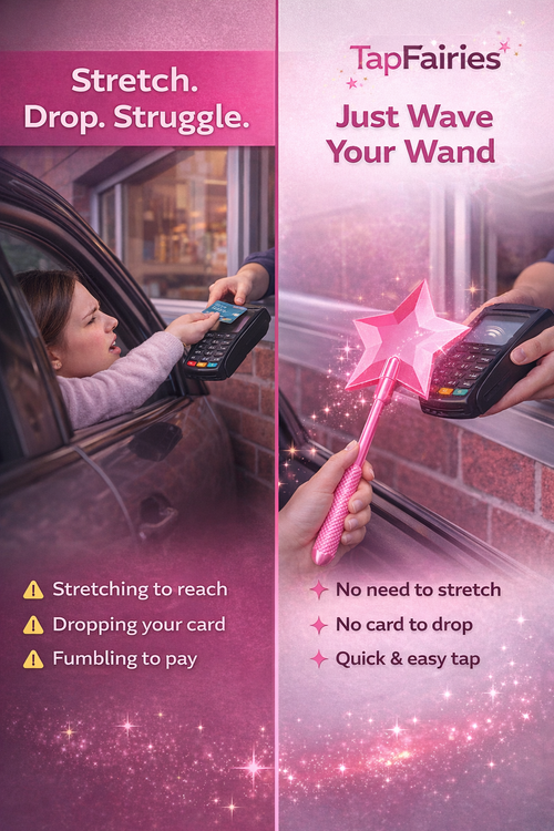 TapFairies™ – The Magic Wand That Pays as seen on TikTok and Instagram